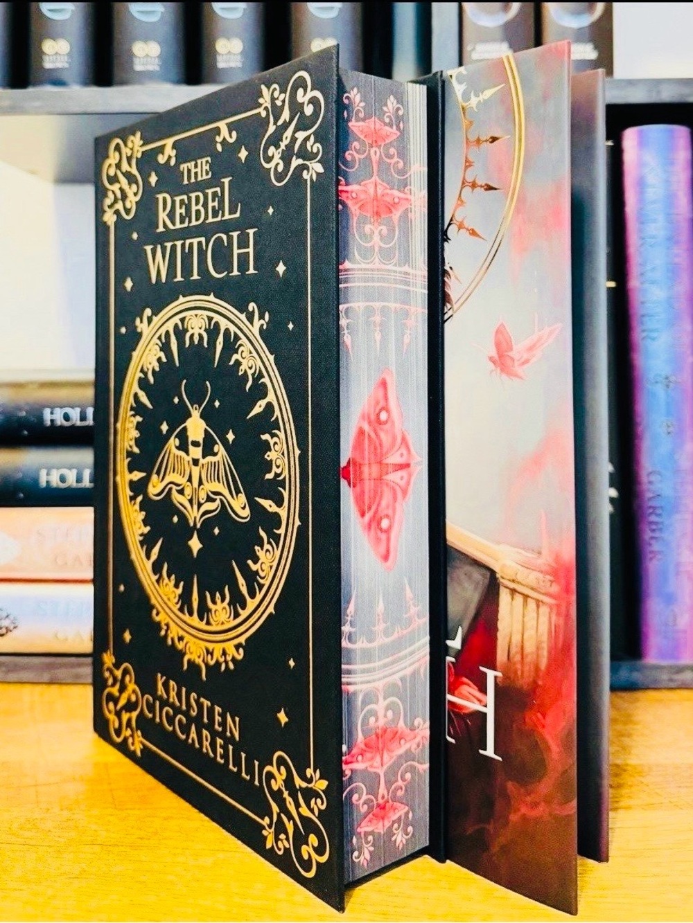 Fairyloot Exclusive Signed Edition The Rebel Witch by Kristen Ciccarelli